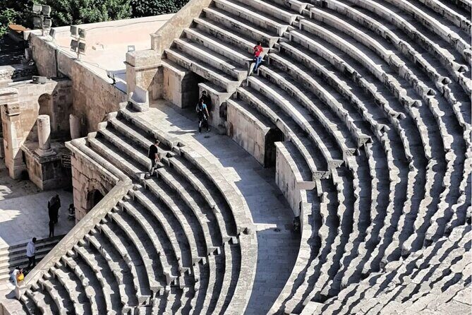 Amman Private City Tour With Local Lunch - Frequently Asked Questions