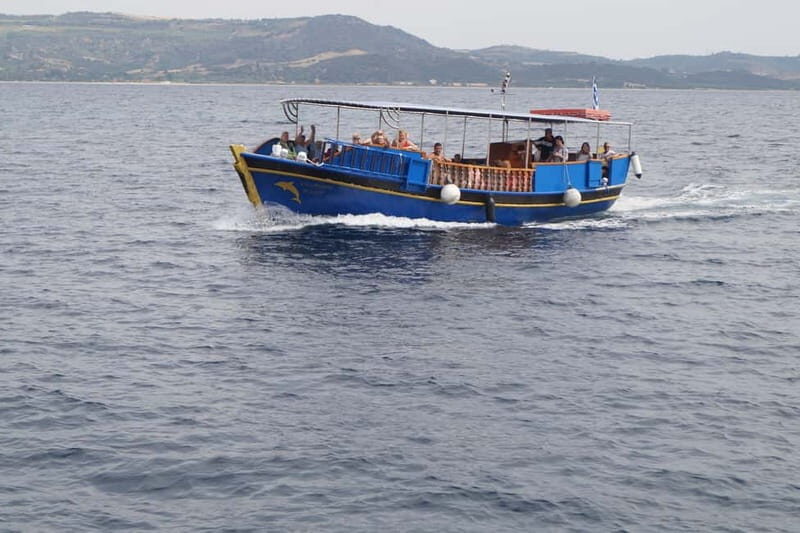 Ammouliani Drenia(Pena Island and Artemis),cruising-visiting - What’s Included and What’s Not