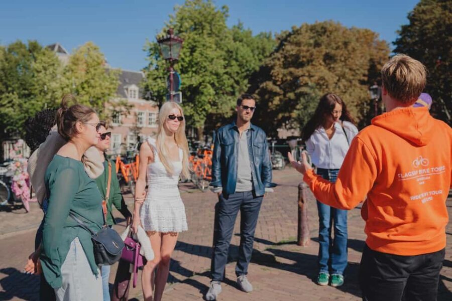 Amsterdam: Anne Frank History Guided Walking Tour - The Jewish Quarter and Memorials