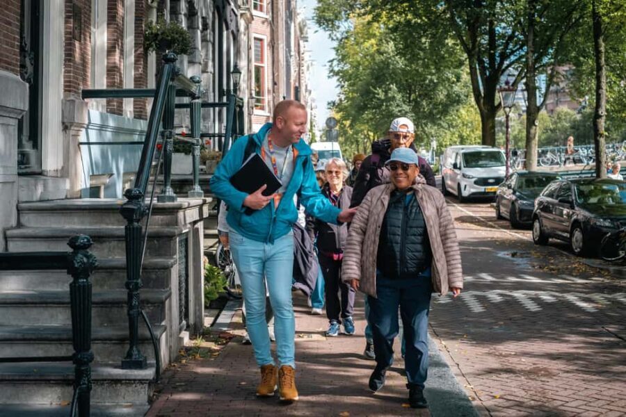 Amsterdam: Anne Frank Walking Tour - Practical Details and Why They Matter
