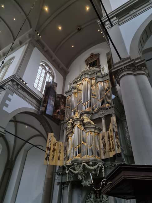 Amsterdam: Charlie Chaplin's 'Modern Times' at Westerkerk - Practical Tips for Attending