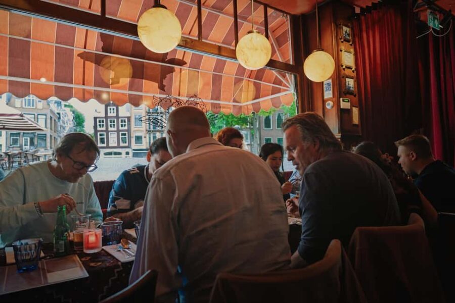 Amsterdam: Dutch Food Tour with Local Guide and Tasting - Why This Tour Offers Good Value