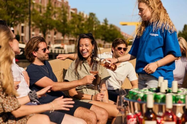 Amsterdam: Evening Canal Cruise With Unlimited Drinks Option - Why Choose This Canal Cruise?