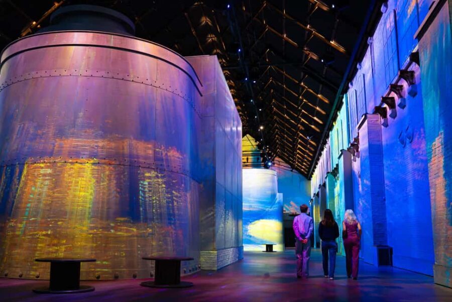 Amsterdam: Fabrique des Lumières Monet Entry Ticket - Accessibility, Practicalities, and Tips