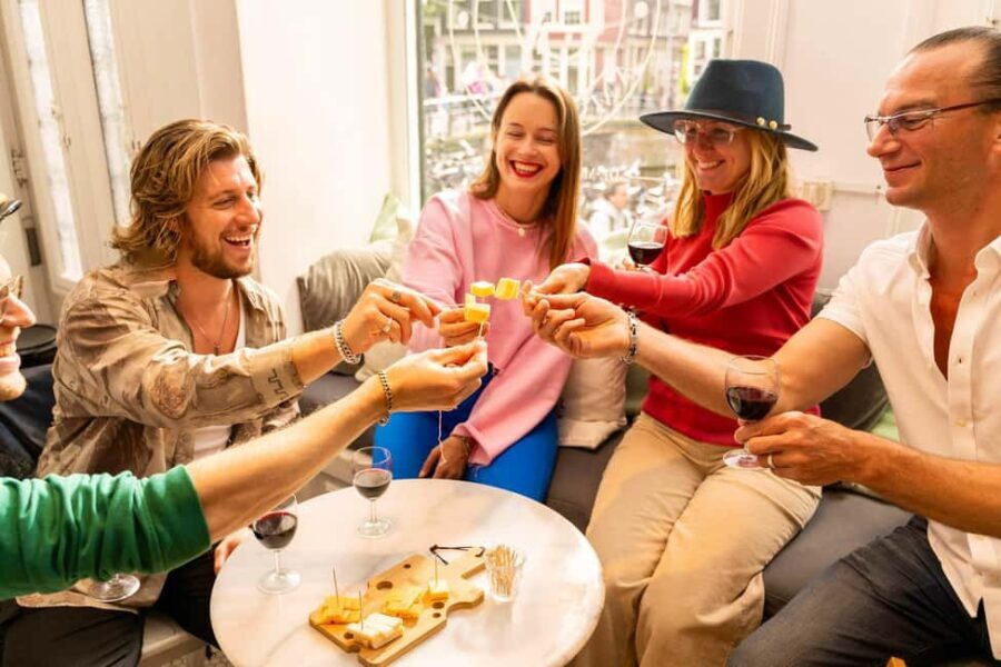 Amsterdam: Food Tour with Drinks by Spui, Canals and Jordaan - Why This Tour Might Be Perfect for You