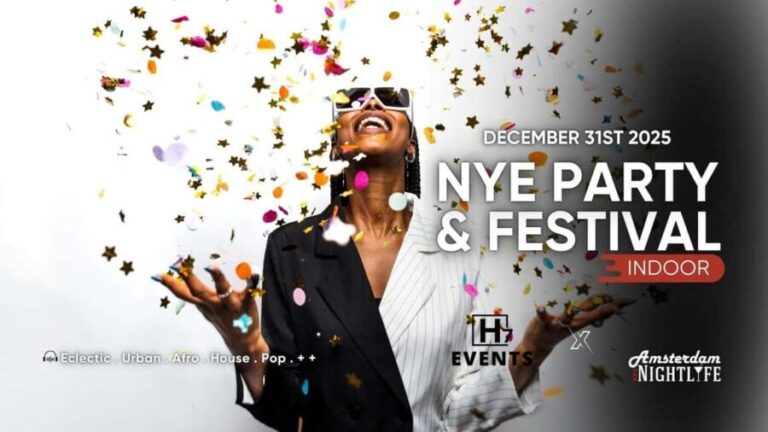 Amsterdam: H7 Warehouse NYE Party & Indoor Festival - Why This NYE Party Makes Sense for You