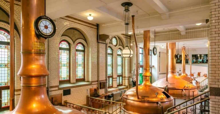 Amsterdam: Heineken Experience Ticket including 2 Drinks - What to Expect from Your Visit