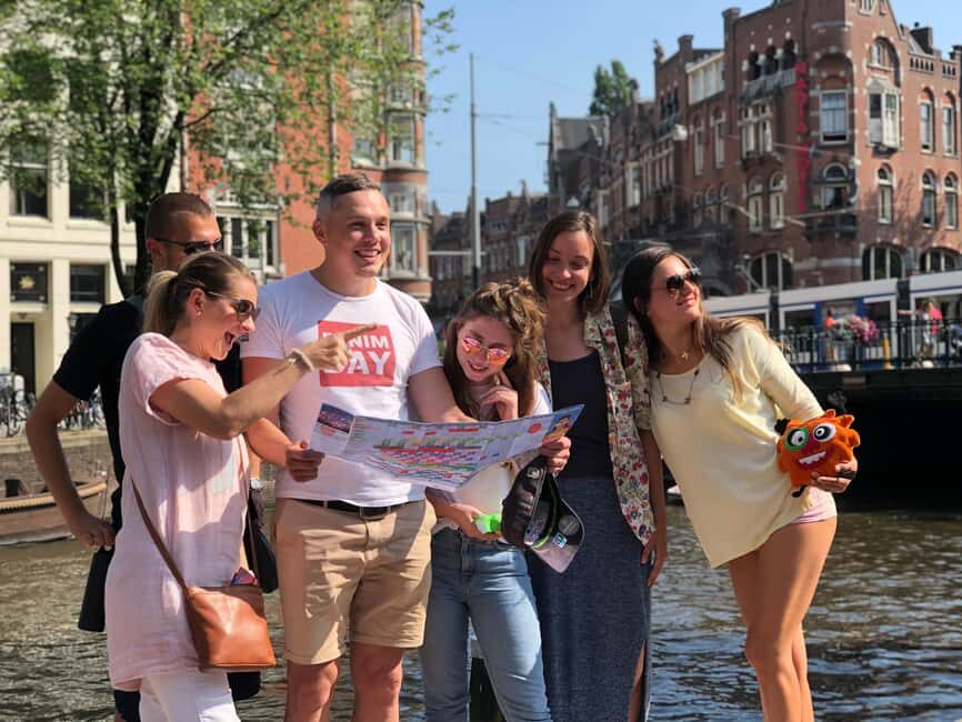 Amsterdam: Hidden Gems Sightseeing & Tasting Tour+PDF Guide - The Itinerary in Detail
