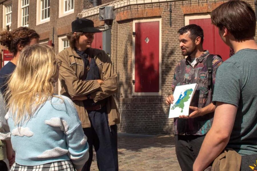 Amsterdam Highlights Guided Tour with Tasting - The Practical Details