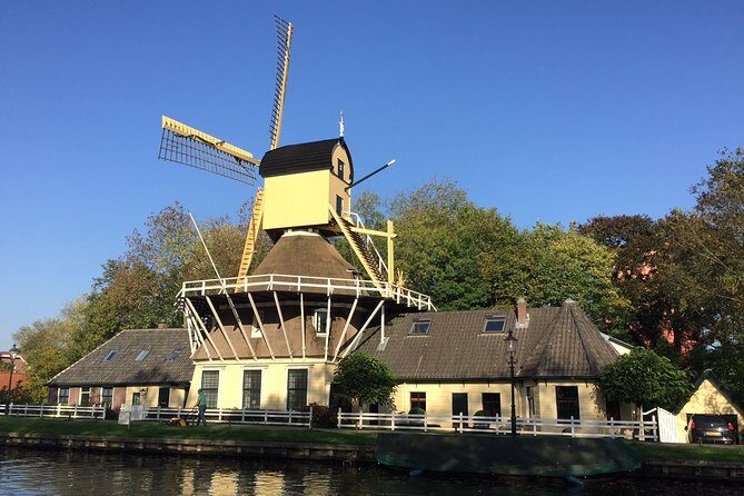 Amsterdam Landscape Windmill Private Bike Tour - Detailed Breakdown of the Itinerary