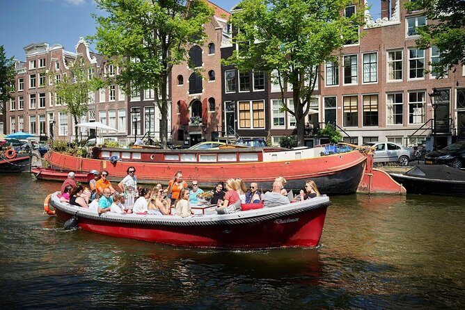Amsterdam Light Festival: All-In Canal Cruise Covered Saloon Boat - FAQs