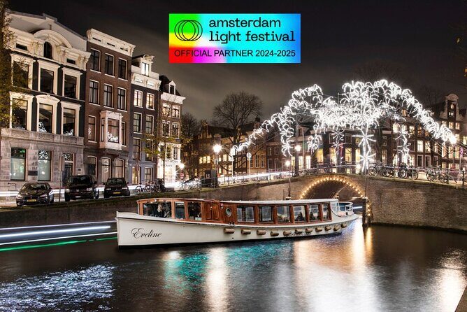 Amsterdam Light Festival: Canal Cruise Covered Saloon Boat - Why This Tour Is Worth Considering
