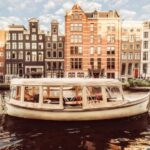 Amsterdam: Light Sculptures Small Boat Tour with Gluhwein - The Highlights of This Tour