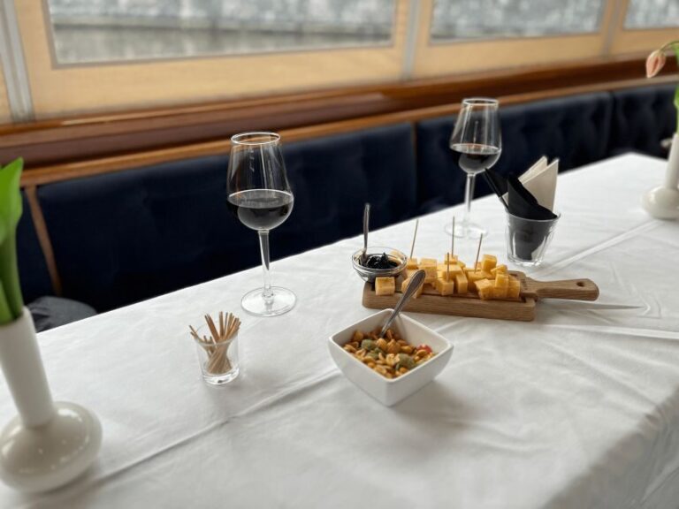 Amsterdam: Luxury Light Festival Cruise with Drinks Option - The Value for Money