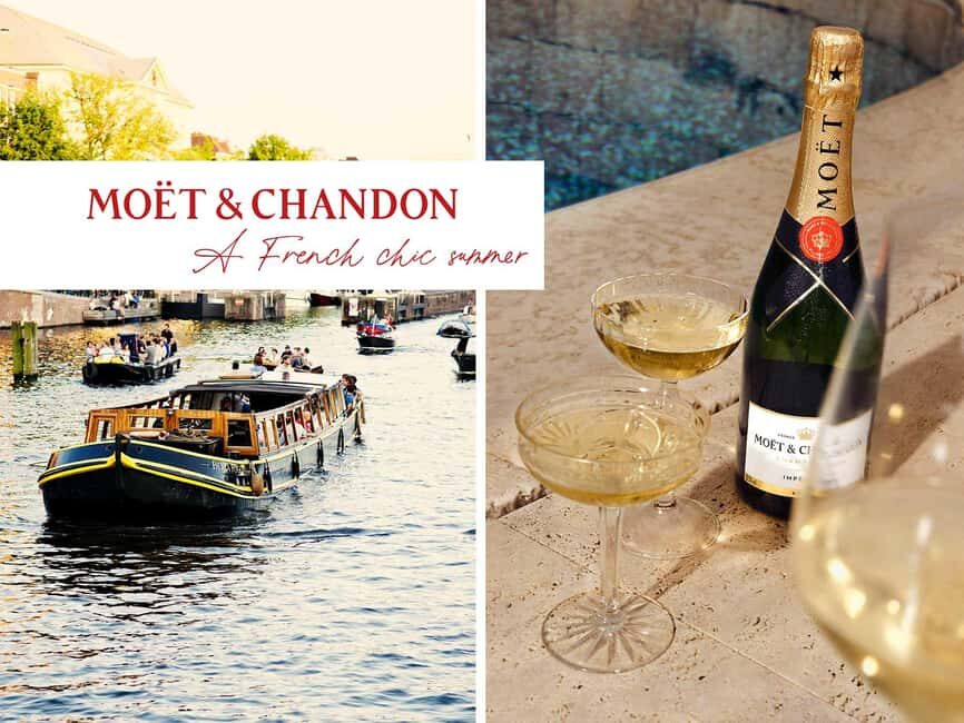 Amsterdam: Moët & Chandon Gourmet Dinner Cruise - The Culinary Journey