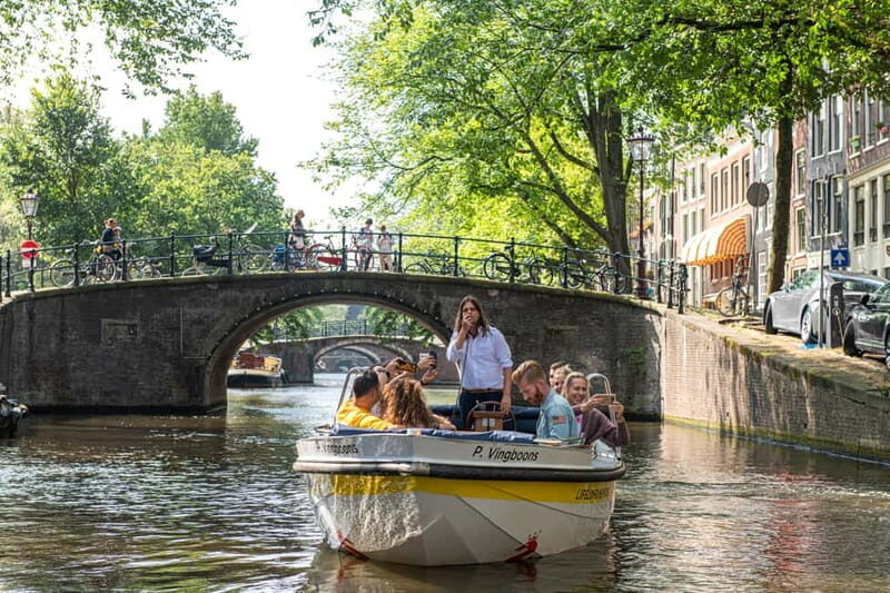 Amsterdam: Open Boat Canal Cruise (with Free Spritz Option) - The Itinerary: What to Expect
