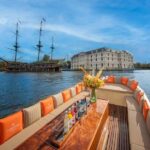 Amsterdam: Open Boat Cruise & Unlimited Drinks & Bite Option - The Itinerary: What You Can Expect