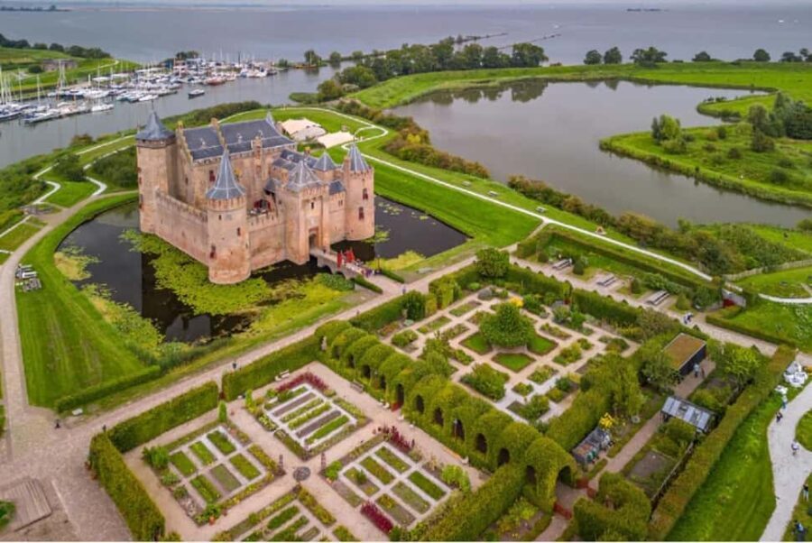 Amsterdam: Private Tour of Kröller-Museum Het Loo Muiderslot - A Closer Look at the Itinerary