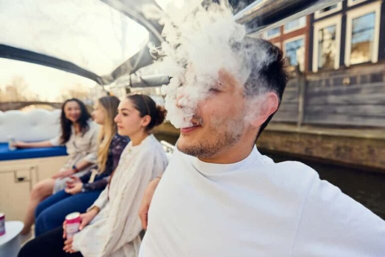 Amsterdam: Smoke Friendly Cannabis Cruise on Cloud Boat - What to Expect on the Cloud Boat Cannabis Cruise