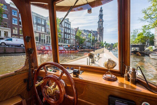 Amsterdam Walking Tour and Cruise with Drinks and Cheese Tasting - The Canal Cruise Experience
