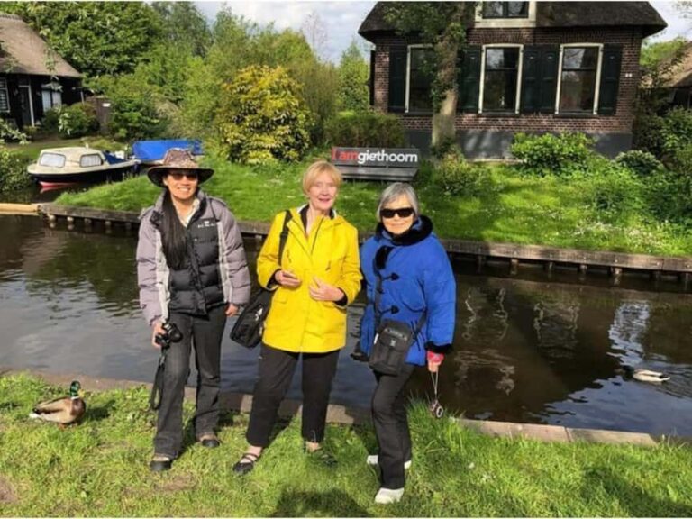 Amsterdam: Zaanse Schans and Giethoorn Guided Combo Tour - The Itinerary: What to Expect on Your Day