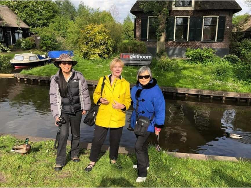 Amsterdam: Zaanse Schans and Giethoorn Guided Combo Tour - The Itinerary: What to Expect on Your Day