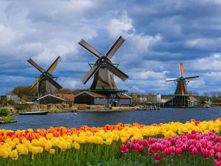 Amsterdam: Zaanse Schans, Cheese Tasting & Volendam Tour - Transportation and Group Dynamics