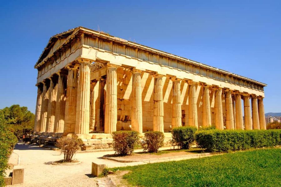 Ancient Agora of Athens: Self-Guided tour with 3D & Audio - What to Expect During Your Visit