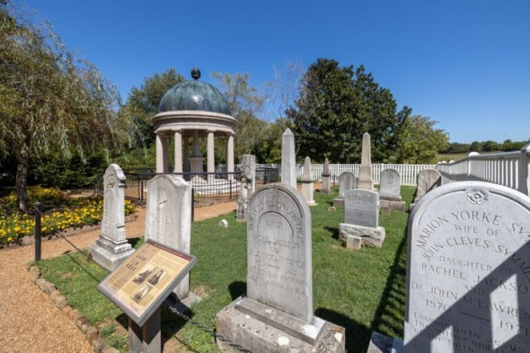 Andrew Jackson's Hermitage Grounds Pass - The Wine Tasting Experience