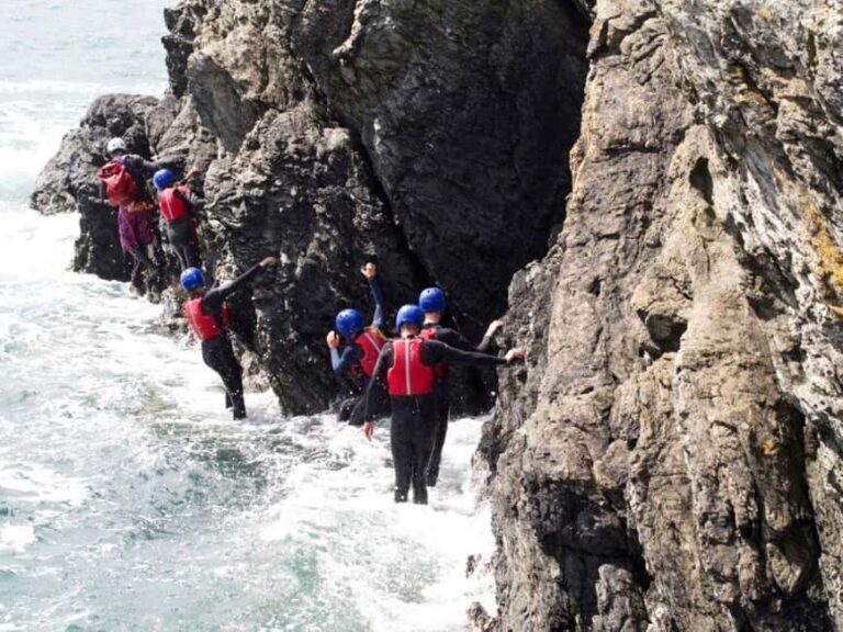 Anglesey: Coasteering on Holy Island - Why This Tour Offers Real Value