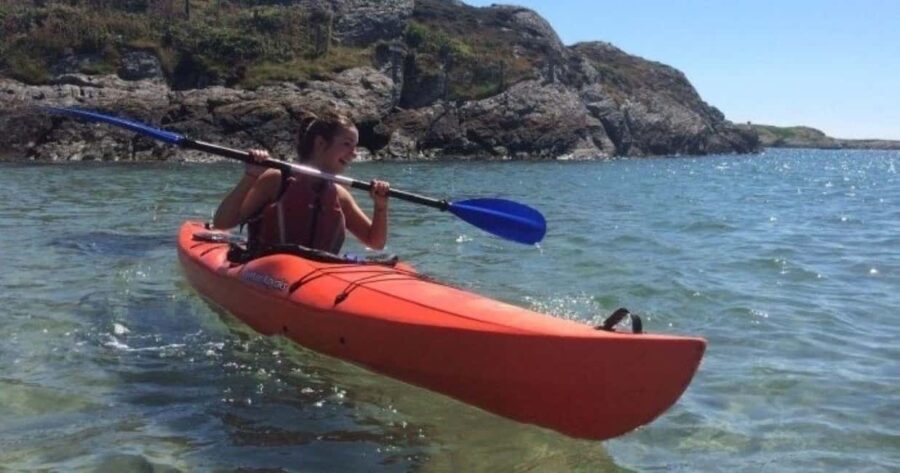 Anglesey: Sea Kayaking on Holy Island - The Itinerary in Detail