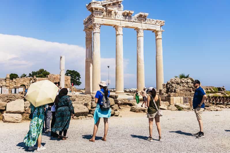 Antalya: Ancient Perge, Aspendos Theater & City of Side Tour - An Overview of the Tour