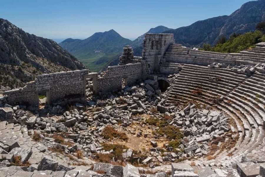 Antalya: Half-Day Termessos Ancient City & Düden Falls Tour - Why This Tour Offers Good Value