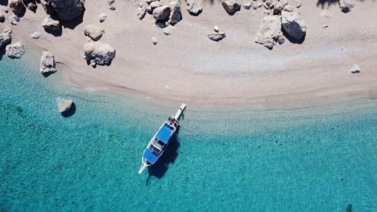 Antalya/Kemer: Adrasan Porto Genoese Boat Trip w/Mud Baths - The Practical Side: What’s Included and What’s Not