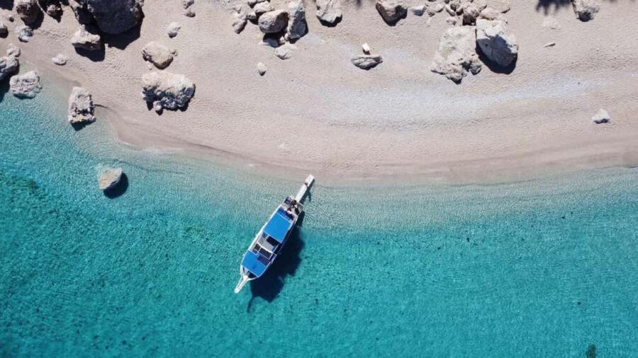 Antalya/Kemer: Adrasan Porto Genoese Boat Trip w/Mud Baths - The Practical Side: What’s Included and What’s Not