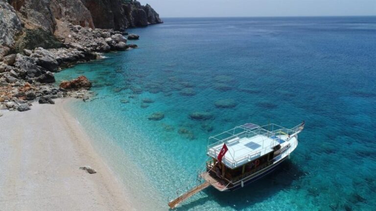 Antalya/Kemer/Bekek: Suluada Boat Tour with Transfer & Lunch - What’s Included & What to Keep in Mind