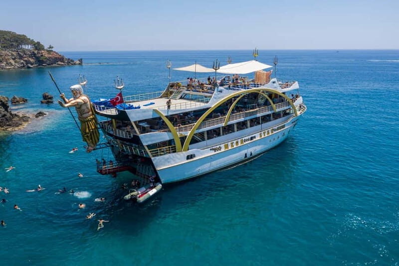 Antalya Kemer Boat Tours (Foam Party) with Lunch - What We Love About This Tour