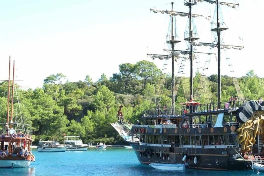 Antalya/Kemer: Pirate Party Boat Trip w/Lunch incl. Transfer - Detailed Breakdown of the Itinerary