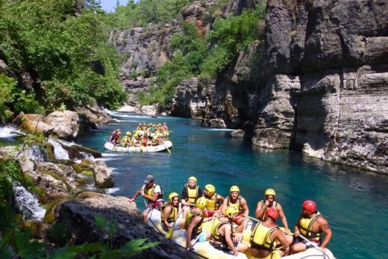 Antalya: Köprülü Canyon Rafting Adventure - Additional Details: Practical Tips for Your Day Out