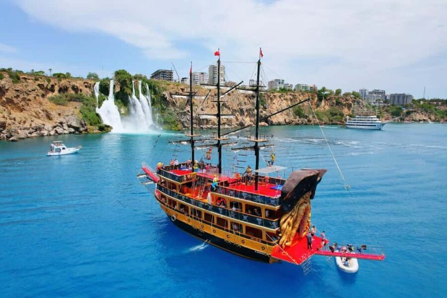 Antalya Lara Çkl Korsan Tekne Turu - The Practicalities: Transportation, Duration, and Group Size