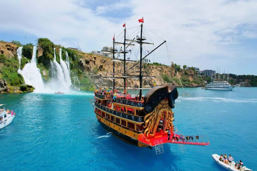 Antalya: Lara Pirate Boat Day Trip w/ Lunch & Soft Drink - The Experience from a Travelers Perspective
