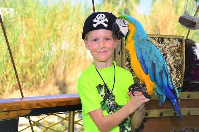 Antalya Lara Pirate Boat Trip w/Soft Drinks, Lunch & Pickup - What’s Included and What’s Not