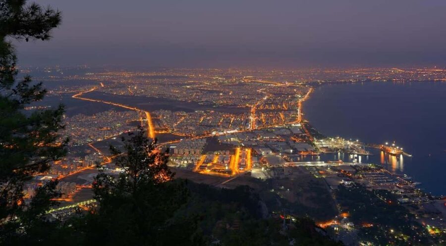 Antalya: Night Lights Private Tour - What’s Included and What Not