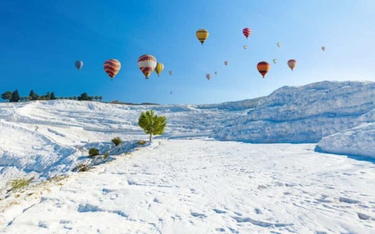 Antalya: Pamukkale Tour Includes Hot Air Balloon option - Why This Tour Offers Great Value