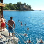 Antalya Pirate Boat Trip with Lunch, Swimming & Foam Party - The Boats: Large and Small Options