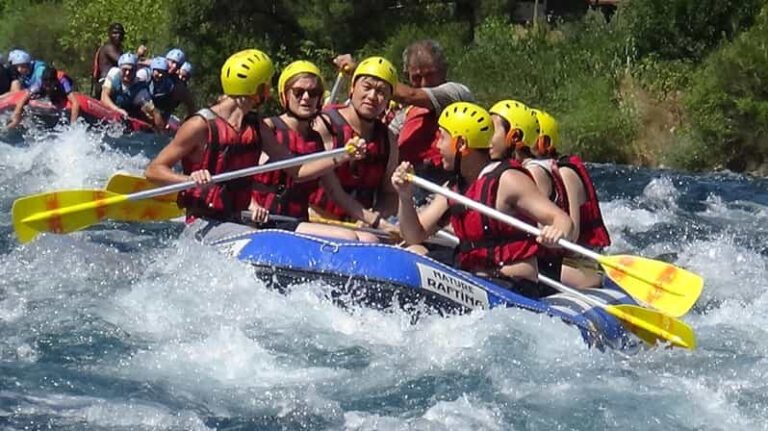 Antalya: Rafting at Köprülü Canyon + Lunch - The Rafting Experience