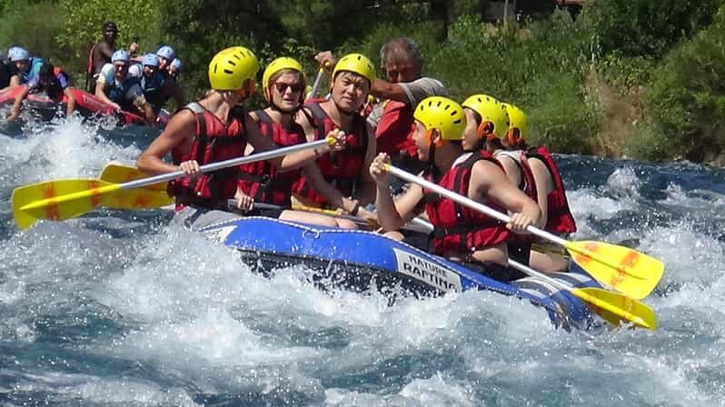 Antalya: Rafting at Köprülü Canyon + Lunch - The Rafting Experience