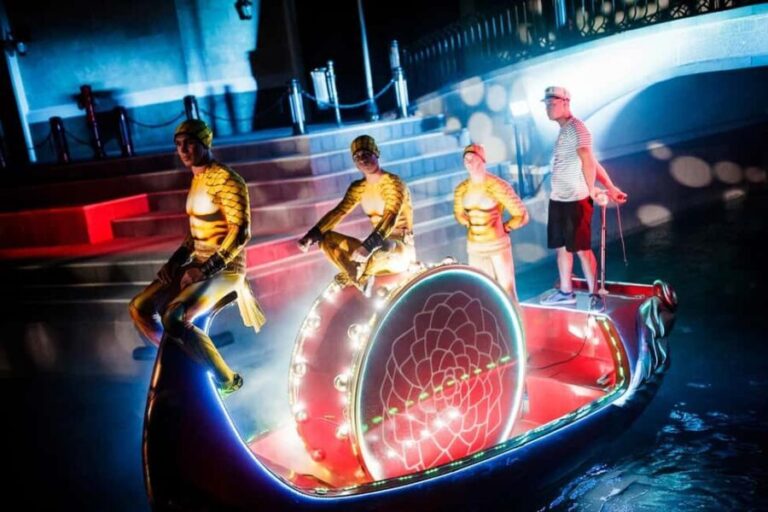 Antalya/Side/Alanya: Land of Legends Night Show w/Shopping - The Value for Money