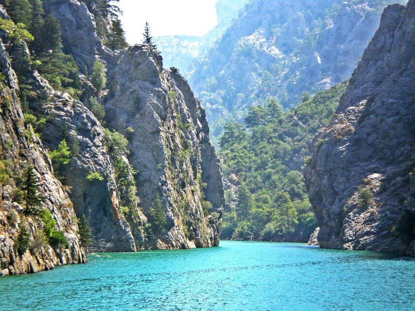 Antalya/Side: Green Canyon Full-Day Boat Tour with Lunch - The Practicalities: What You Need to Know
