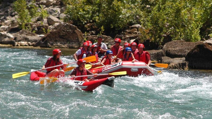 Antalya/Side: Quad, Buggy, Rafting & Zipline Tour with Lunch - What’s Included and What’s Not